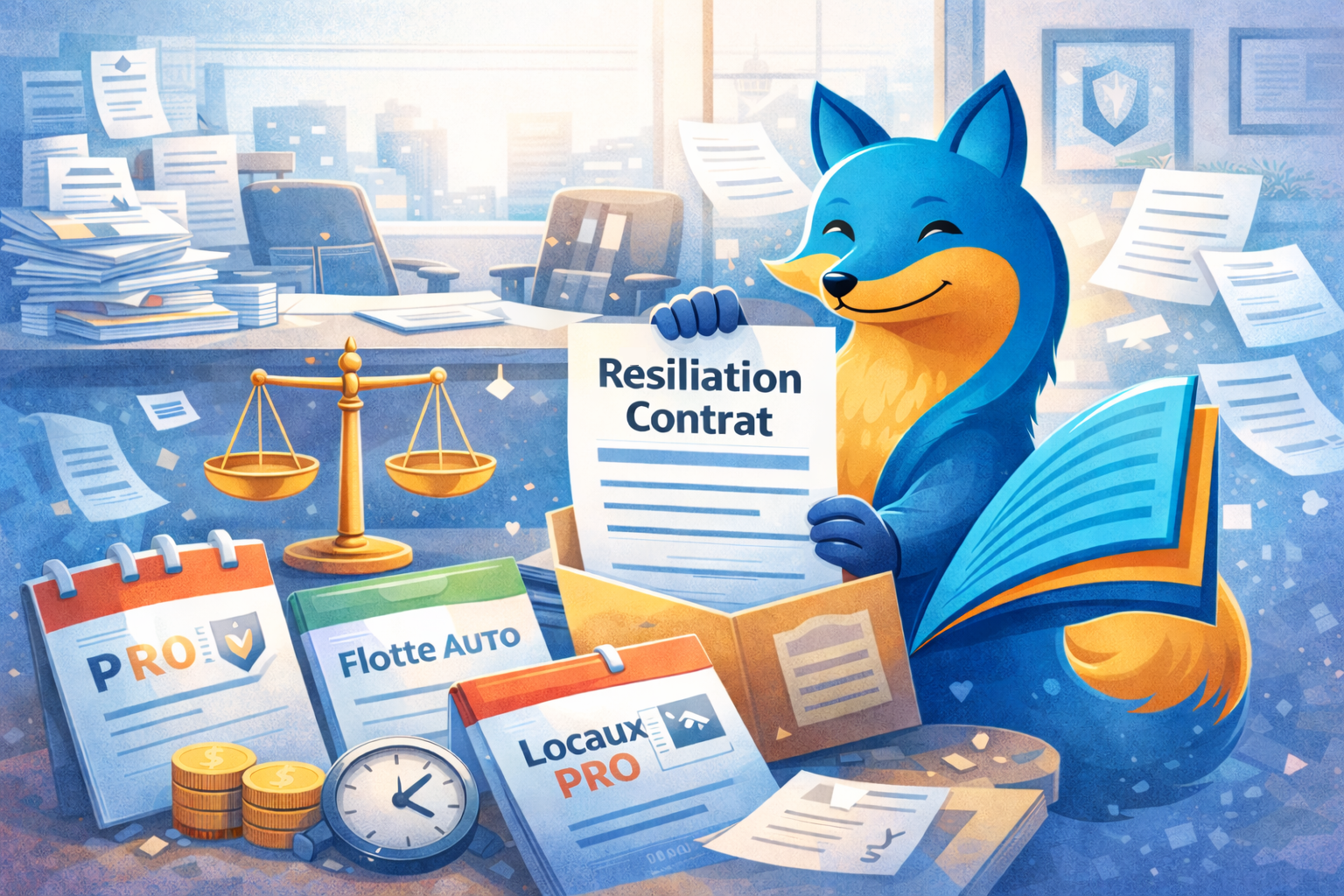 Résiliation contrat avec Volpidoc